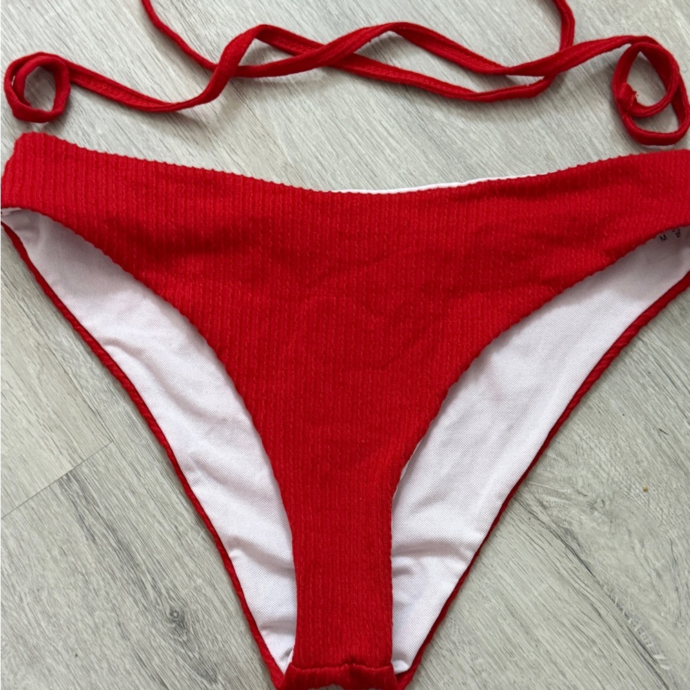 Shein Red Bikini Set - Picture 3 of 4